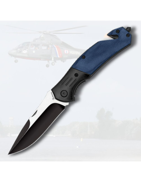 Albainox Stamina Blue Rescue Knife...