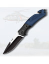 Albainox Stamina Blue Rescue Knife (19.6 cm)