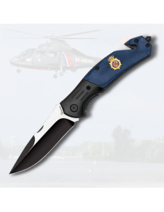 Albainox Blue Rescue Knife National Police (19.6 cm.)