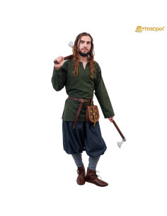 Viking long sleeve tunic model Greenwood 2