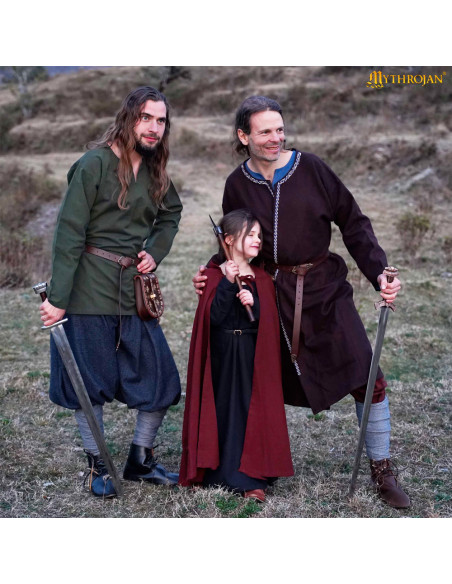 Viking long sleeve tunic model Greenwood