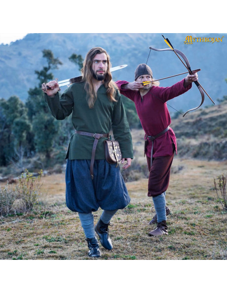 Viking long sleeve tunic model Greenwood