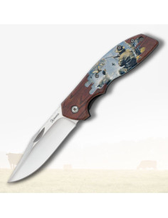 Albainox ABS Cazador 3D Decorated Knife (21.4 cm.)