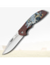Albainox ABS Cazador 3D Decorated Knife (21.4 cm.)
