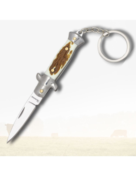 Albainox Keychain Knife Imitation...