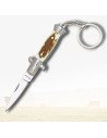 Albainox Keychain Knife Imitation Deer Handles (10.4 cm)