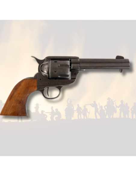 .45 Caliber Peacemaker Revolver 4.75... .45 Caliber Peacemaker Revolver 4.75...