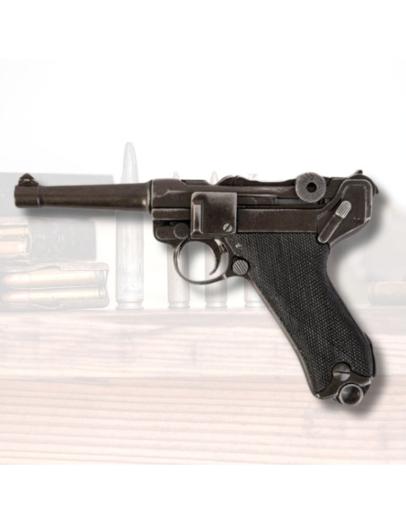 Luger P08 Semi-Automatic Pistol -...