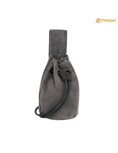 Medieval pouch for reenactors - gray