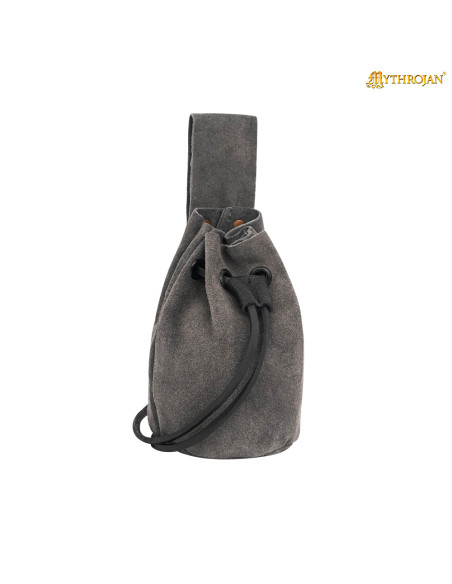 Medieval pouch for reenactors - gray