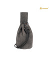 Medieval pouch for reenactors - gray