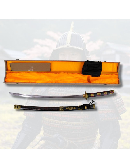 Basic Practice Katana Model Dragon