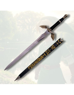 Official black sword of Link from Legend of Zelda