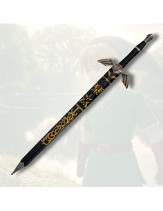 Official black sword of Link from Legend of Zelda 2