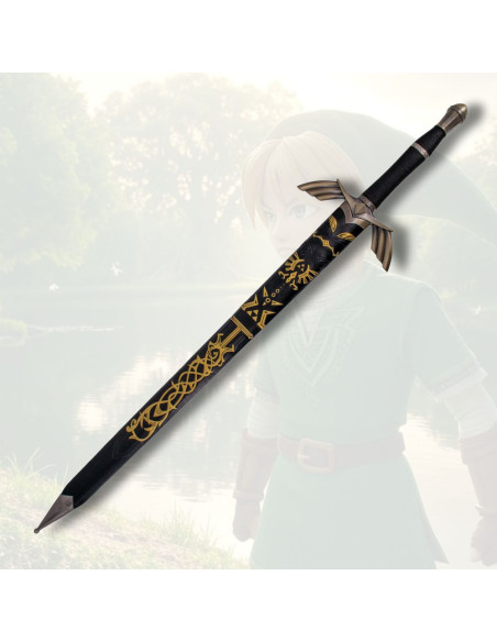 Official black sword of Link from...