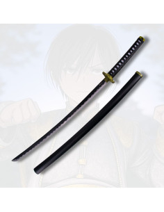 Unofficial Black Katana of Chihiro from Kagurabachi