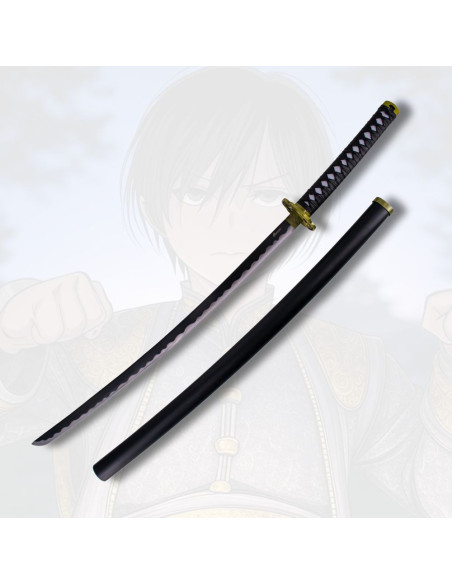 Unofficial Black Katana of Chihiro...