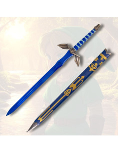 Unofficial blue blade sword of Link from Legend of Zelda