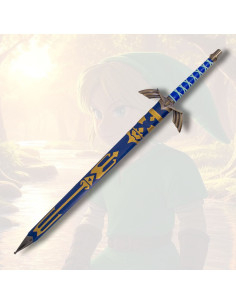 Unofficial blue blade sword of Link from Legend of Zelda 2