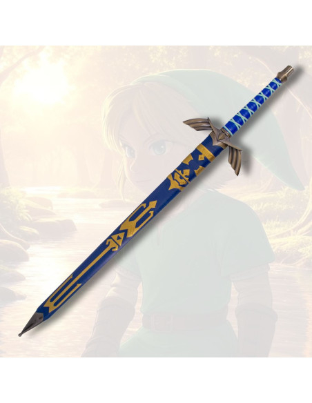 Unofficial blue blade sword of Link...