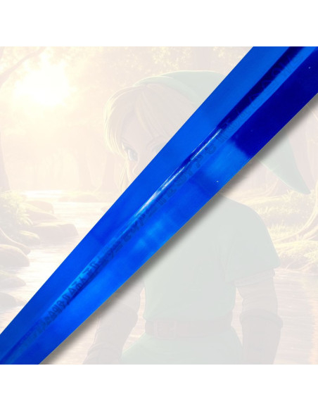 Unofficial blue blade sword of Link...