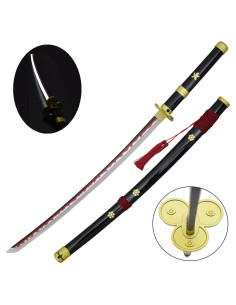 Zoro's Enma Katana from One Piece with Light