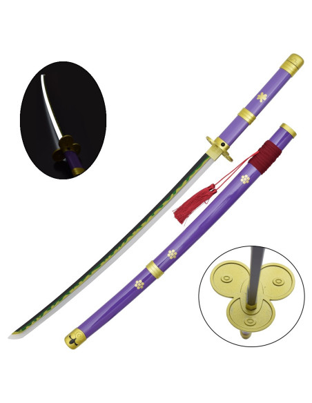 Zoro's Purple Enma Katana from One...