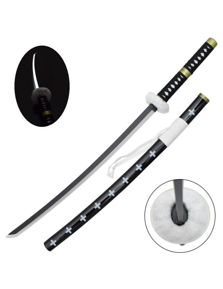 Trafalgar Katana from One Piece with... Trafalgar Katana from One Piece with...