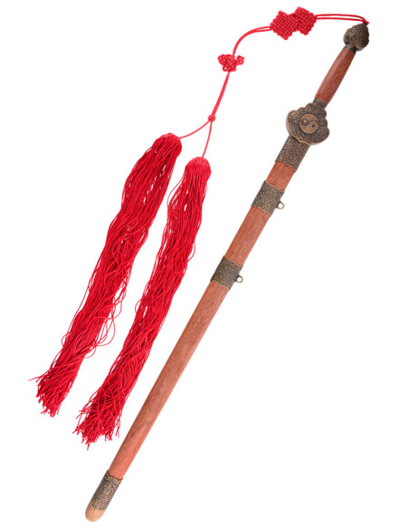 Jian sword, Damascus steel