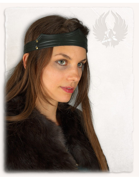 Simple Celtic crown headband of...