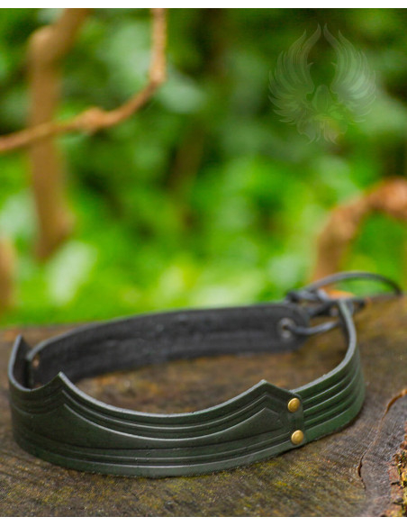 Simple Celtic crown headband of...