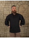 Medieval Bartold Shirt in black