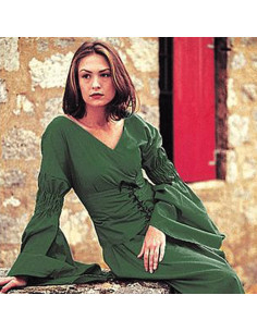 Medieval dress Emerald Dream