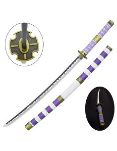 Decorative Katana with Light Nidai Kiketsu from Monkey -...