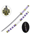 Decorative Katana with Light Nidai Kiketsu from Monkey - One Piece