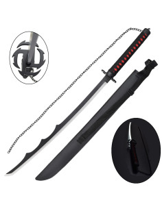 Decorative katana with light Bankai Nodachi of Kurosaki...