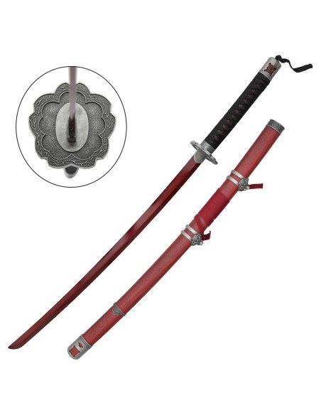 Mortal Blade Decorative Katana from...