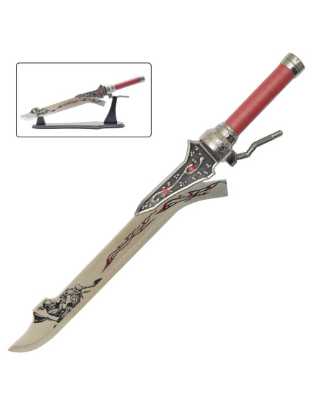 Decorative Sword Red Queen of Nero -...