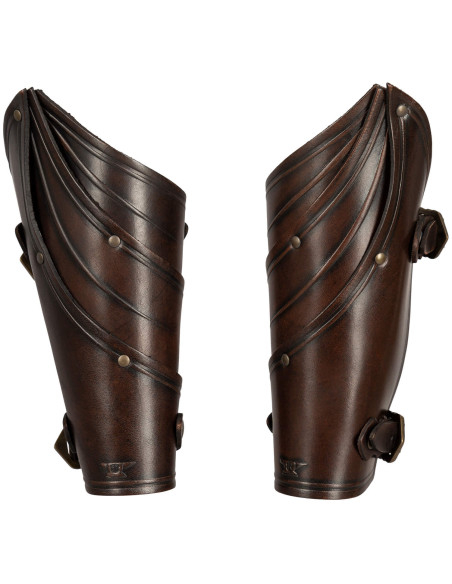 Medieval leather bracelets model...