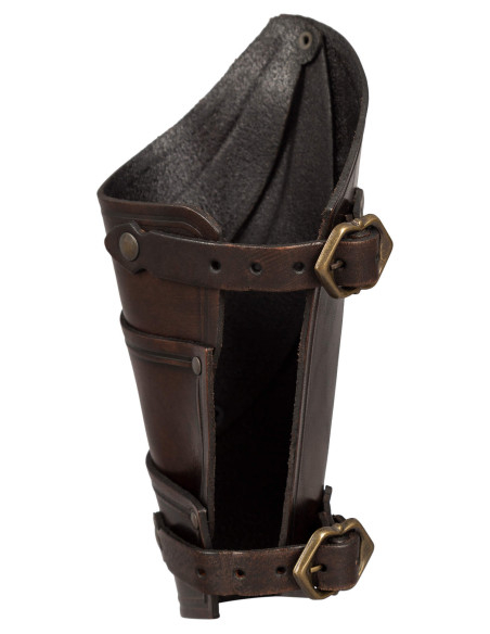 Medieval leather bracelets model...