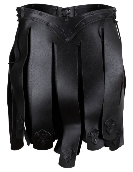 Medieval leather skirt model Lilith,...