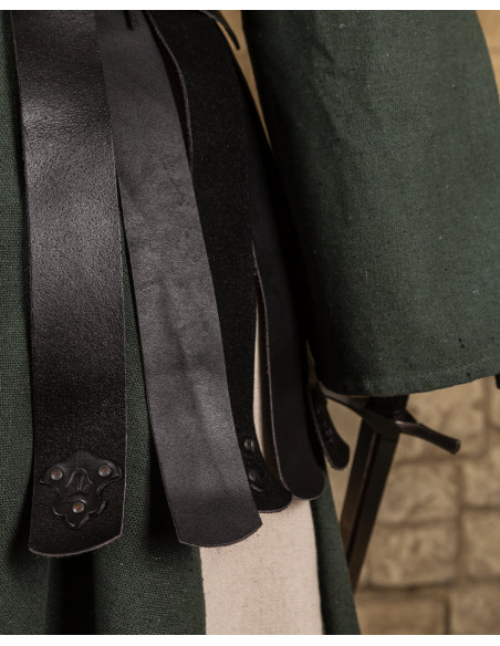 Medieval leather skirt model Lilith,...