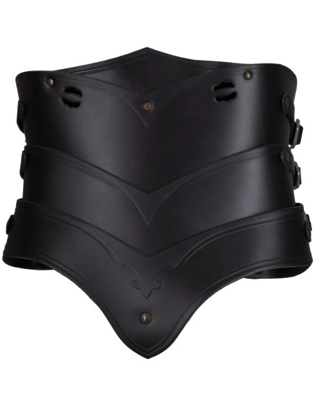 Medieval leather corset model Lilith,...