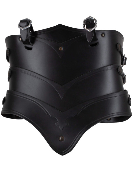 Medieval leather corset model Lilith,...