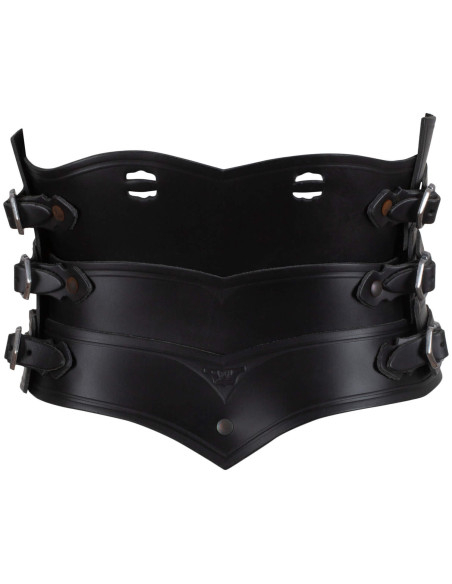 Medieval leather corset model Lilith,...