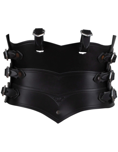Medieval leather corset model Lilith,...