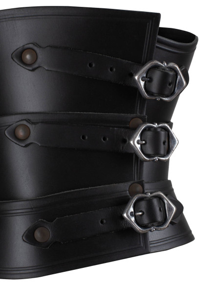 Medieval leather corset model Lilith,...