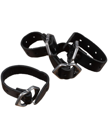 Medieval leather corset model Lilith,...