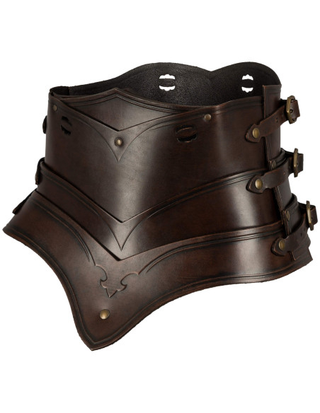 Medieval leather corset model Lilith,...