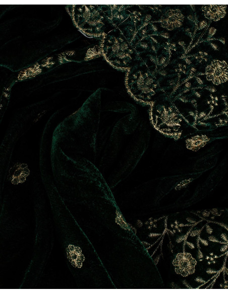 Medieval decorated handkerchief model...